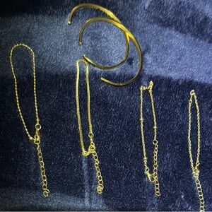 Elegant Gold Jewelry Set
